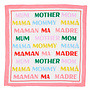 Scarf Carson Mom Print