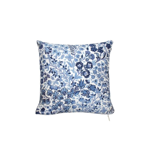Mini Pillow Marquess Garden Lapis 10 x 10in