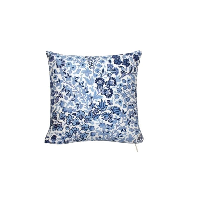 Mini Pillow Marquess Garden Lapis 10 x 10in