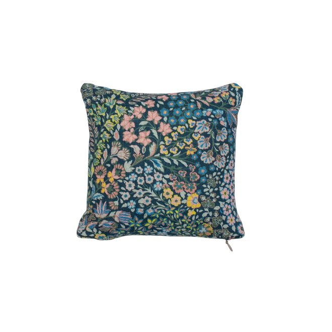 Mini Pillow Garden Lichen Rose 10.5 x 10.5in