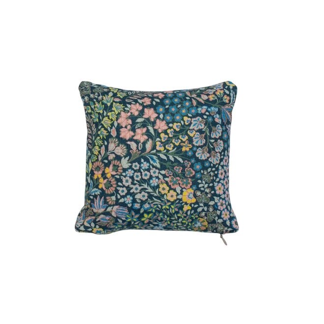 Mini Pillow Garden Lichen Rose 10.5 x 10.5in