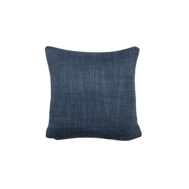 Mini Pillow Petite Tibet Deep Blue 10 x 10in