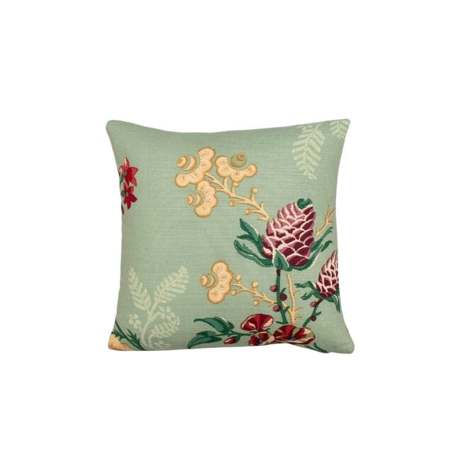 Mini Pillow Fabriano Jade 11 x 11in