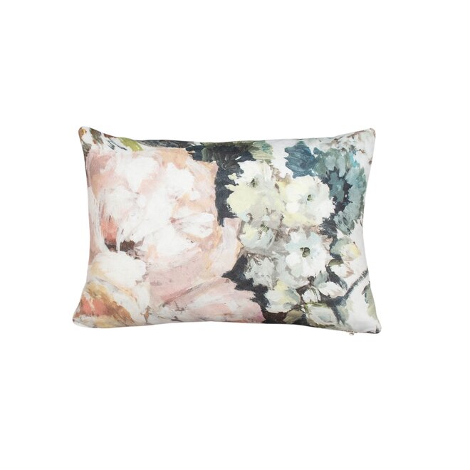 Pillow Painterly Garden 11 x 16in