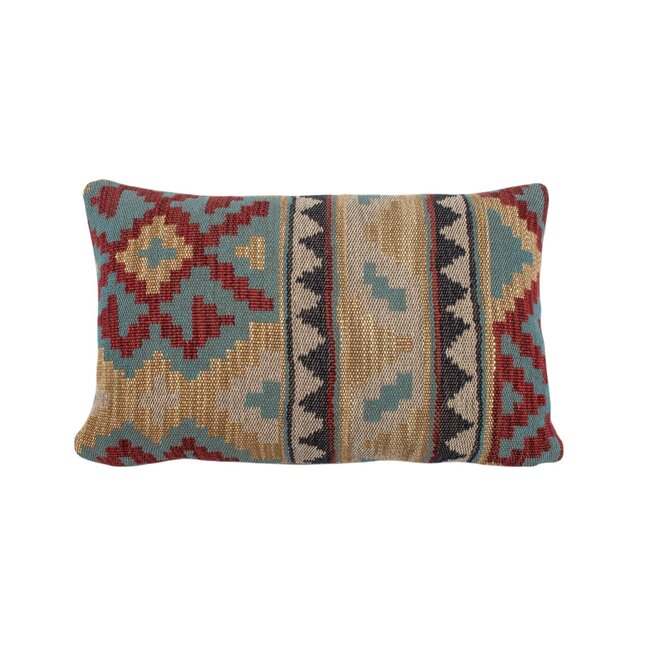 Pillow Kekoua Capri/Ochre 11 x 17in