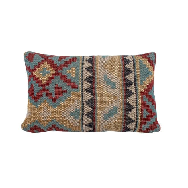 Pillow Kekoua Capri/Ochre 11 x 17in