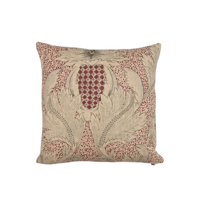 Pillow Pomegranate Red 14 x 14in