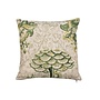 Pillow Hidcote Green 15 x 15in