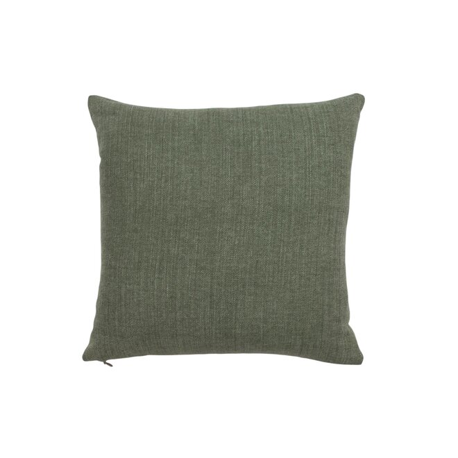 Pillow Hidcote Green 15 x 15in