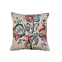 Pillow Hidcote Red & Blue 15 x 15in