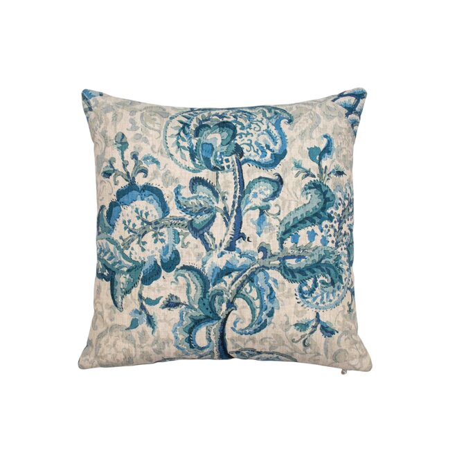 Pillow Hidcote Azure 15 x 15in