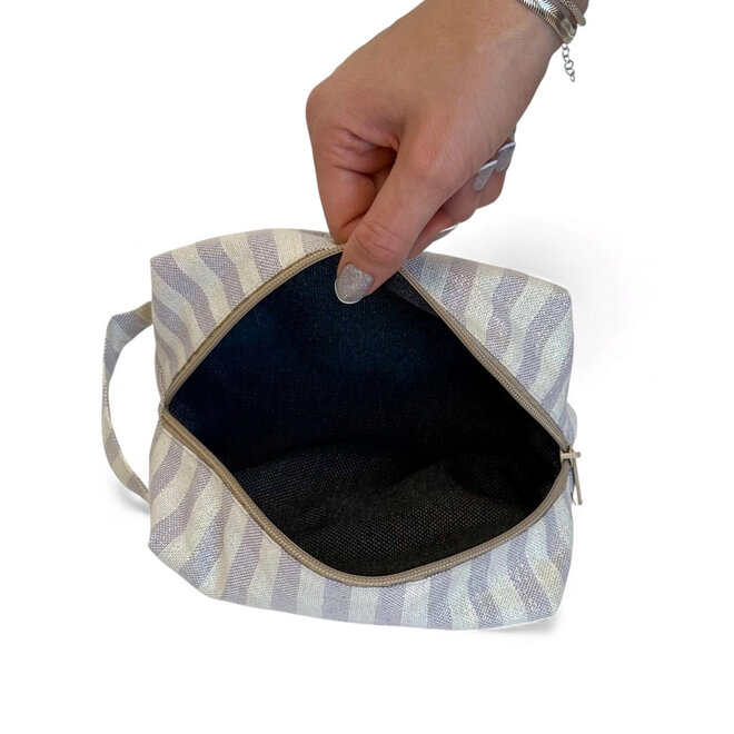 Squared Makeup Bag Lulil