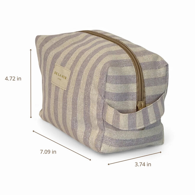 Squared Makeup Bag Lulil