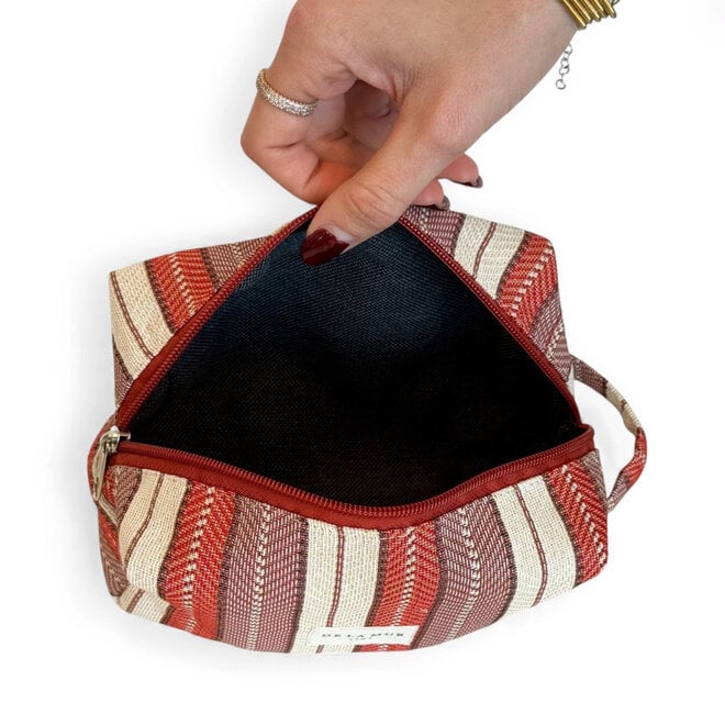 Squared Makeup Bag Make