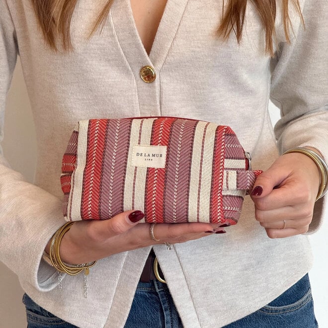 Squared Makeup Bag Make