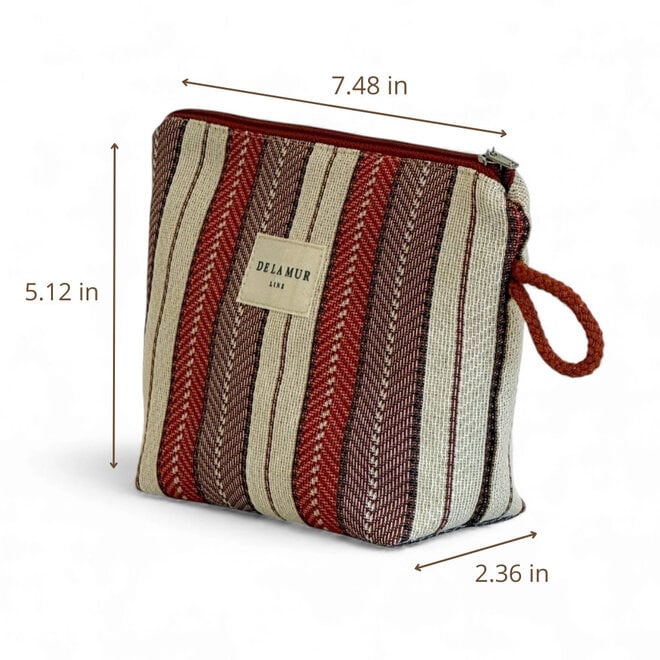 Makeup Bag Make Small