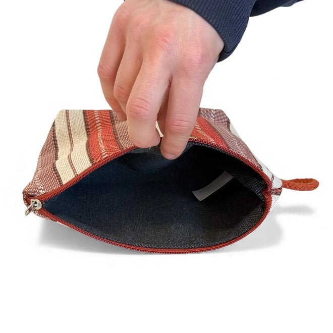 Makeup Bag Make Small