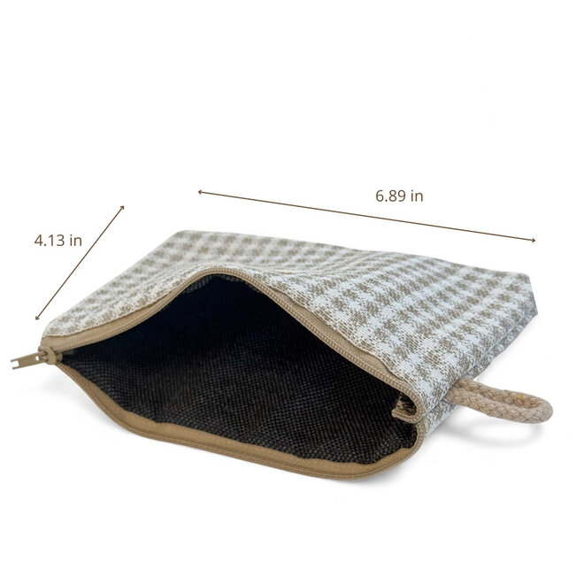 Makeup Bag / Coin Purse Vison Small