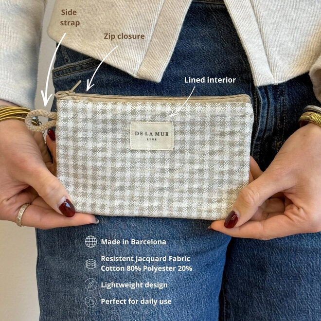 Makeup Bag / Coin Purse Vison Small