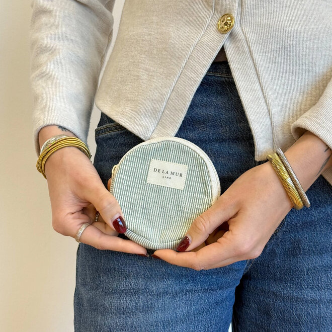 Round Coin Purse Teo