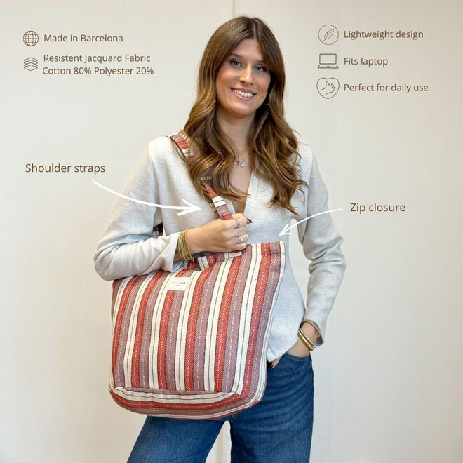 Zippered Bag Make Large
