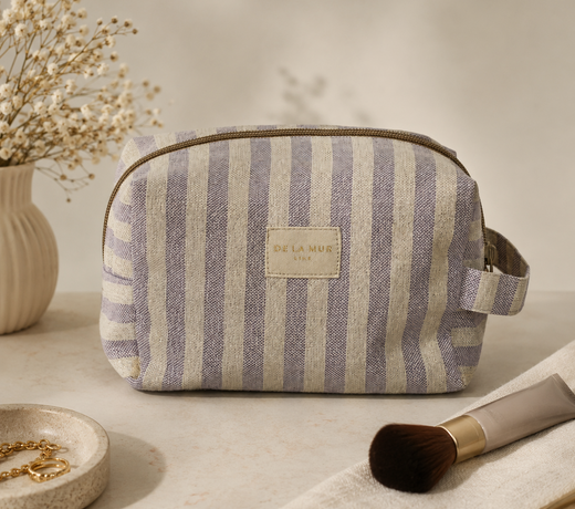 Zipper Pouches & Clutches