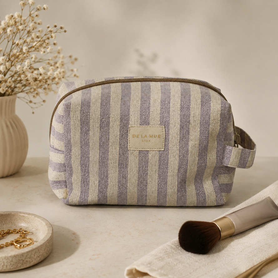 Zipper Pouches & Clutches