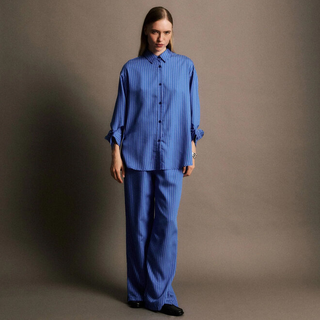 Shirt Owen Electric Blue