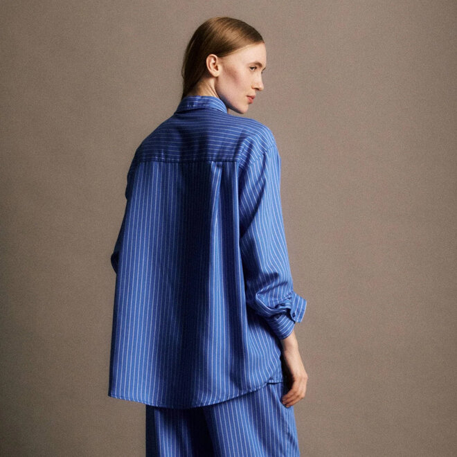 Shirt Owen Electric Blue