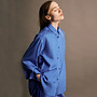Shirt Owen Electric Blue