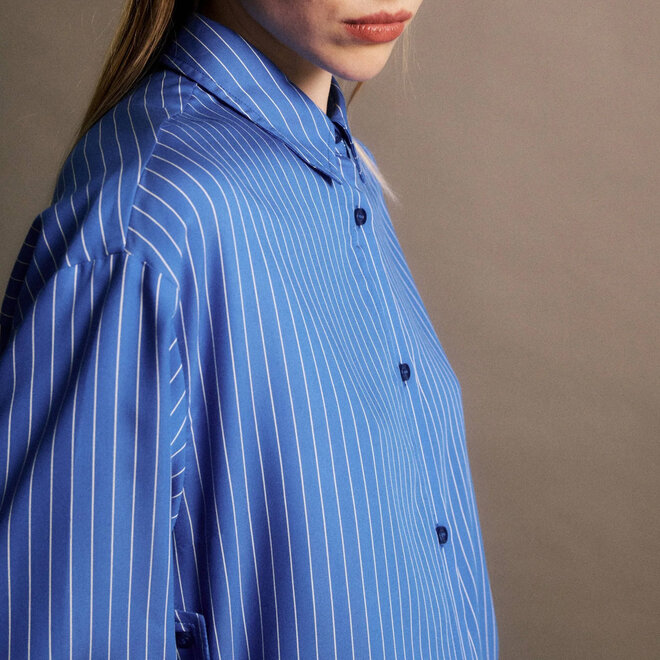 Shirt Owen Electric Blue