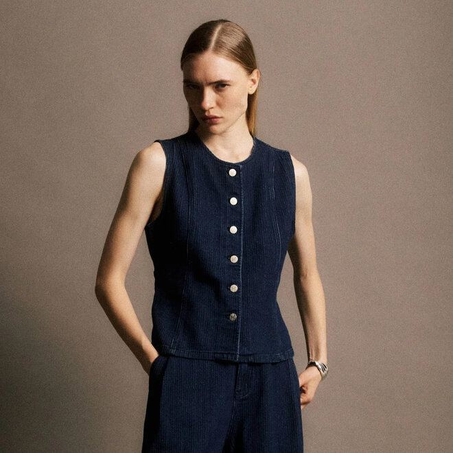 Vest Nils Blue