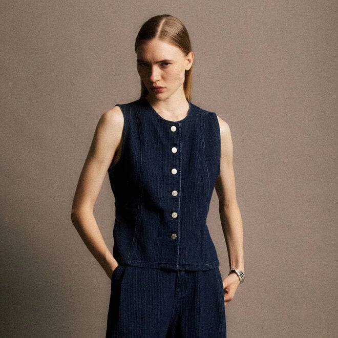 Vest Nils Blue