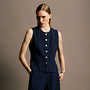 Vest Nils Blue