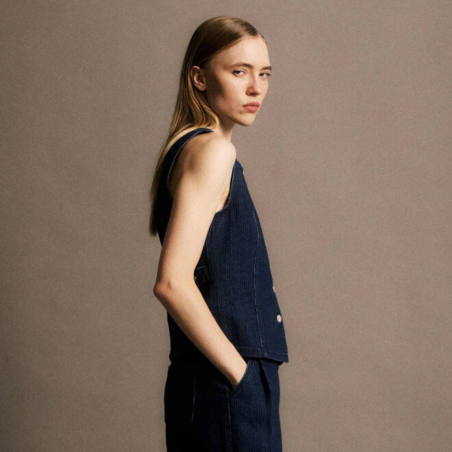 Vest Nils Blue