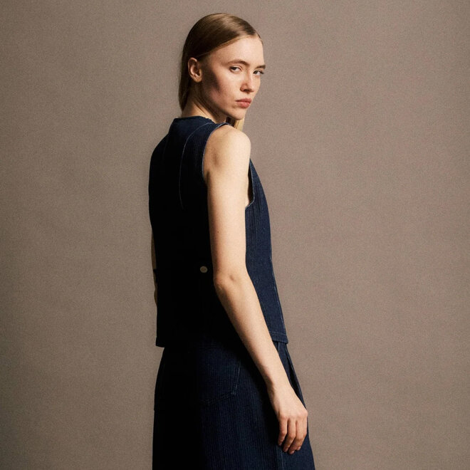 Vest Nils Blue
