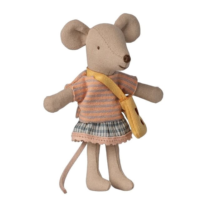 Mouse Little Sister with Bag