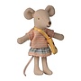 Mouse Little Sister with Bag