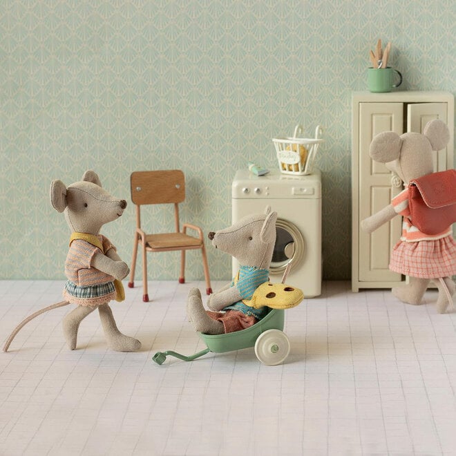 Mouse Little Brother with Bag