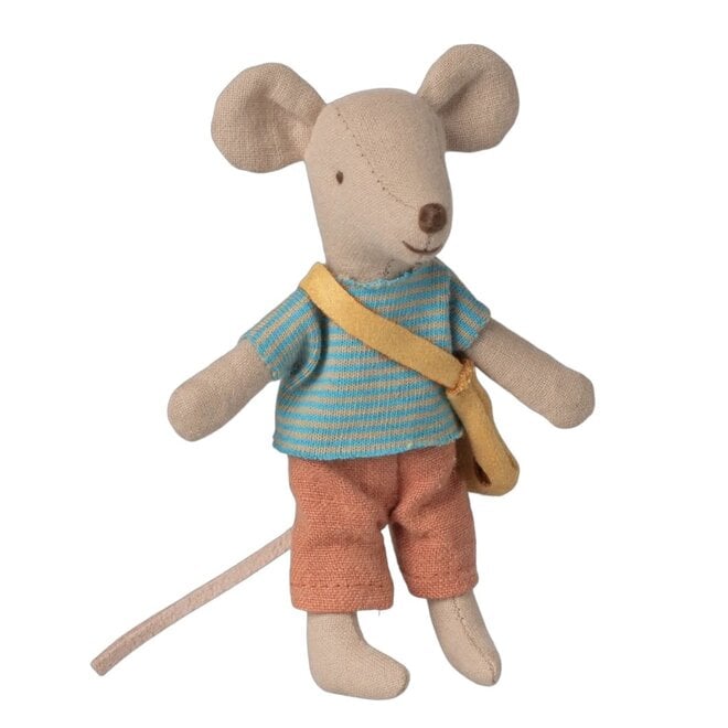 Mouse Little Brother with Bag