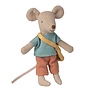 Mouse Little Brother with Bag