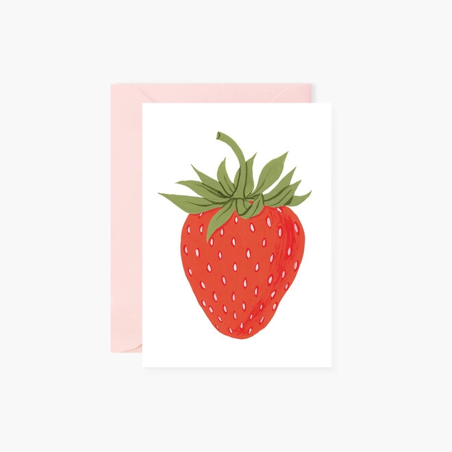 Mini Card Strawberry