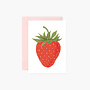 Mini Card Strawberry