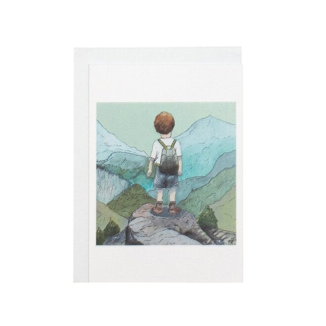 Card Mountains and the Boy