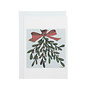 Card Mistletoe & Bird