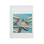 Card Birds with Hats