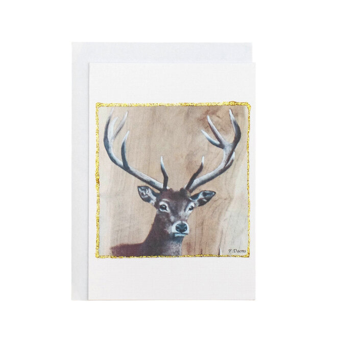 Card Deer