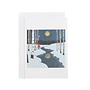 Card Winter Landscape