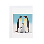 Card Penguin Family