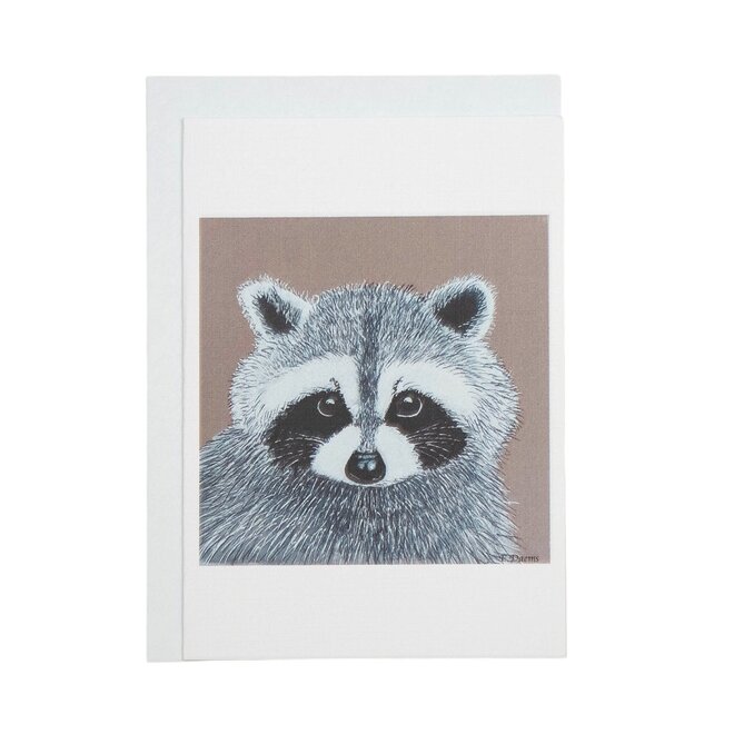 Card Raccoon